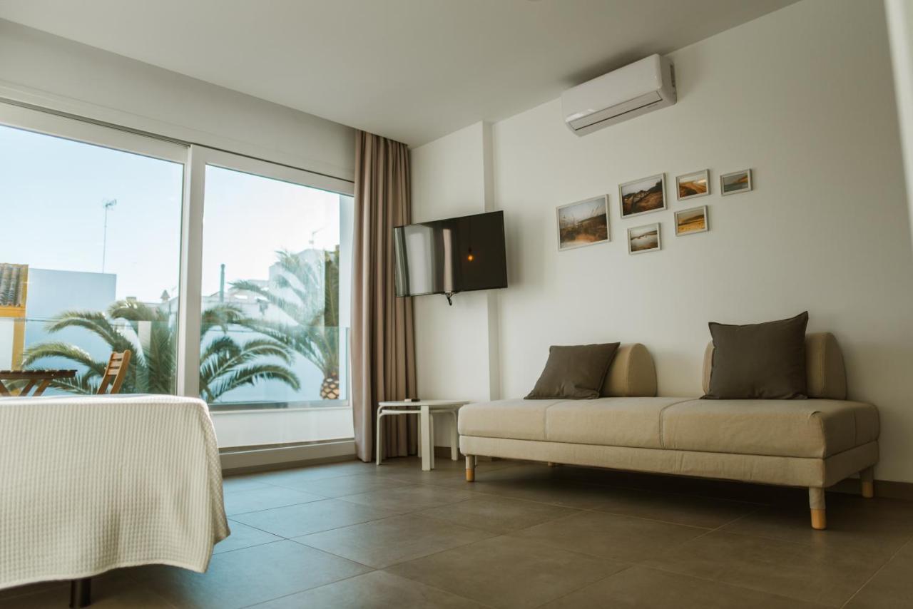 Apartamentos Zhr Захара-де-лос-Атунес Экстерьер фото