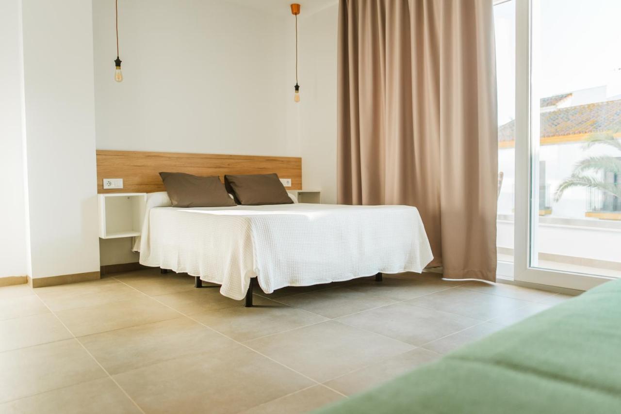 Apartamentos Zhr Захара-де-лос-Атунес Экстерьер фото