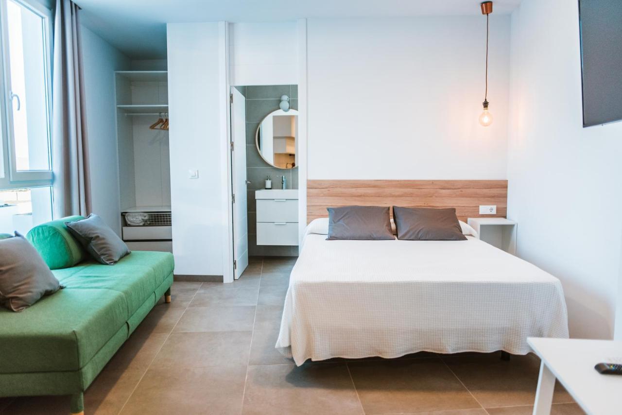 Apartamentos Zhr Захара-де-лос-Атунес Экстерьер фото