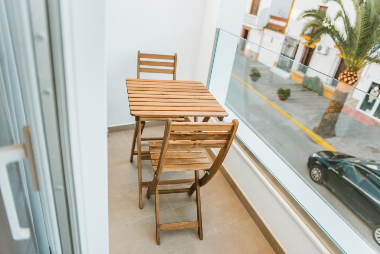 Apartamentos Zhr Захара-де-лос-Атунес Экстерьер фото