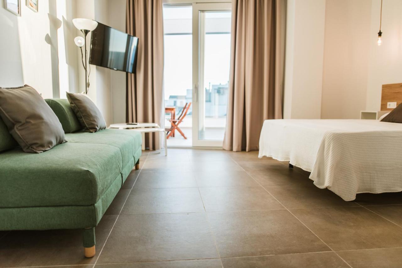 Apartamentos Zhr Захара-де-лос-Атунес Экстерьер фото