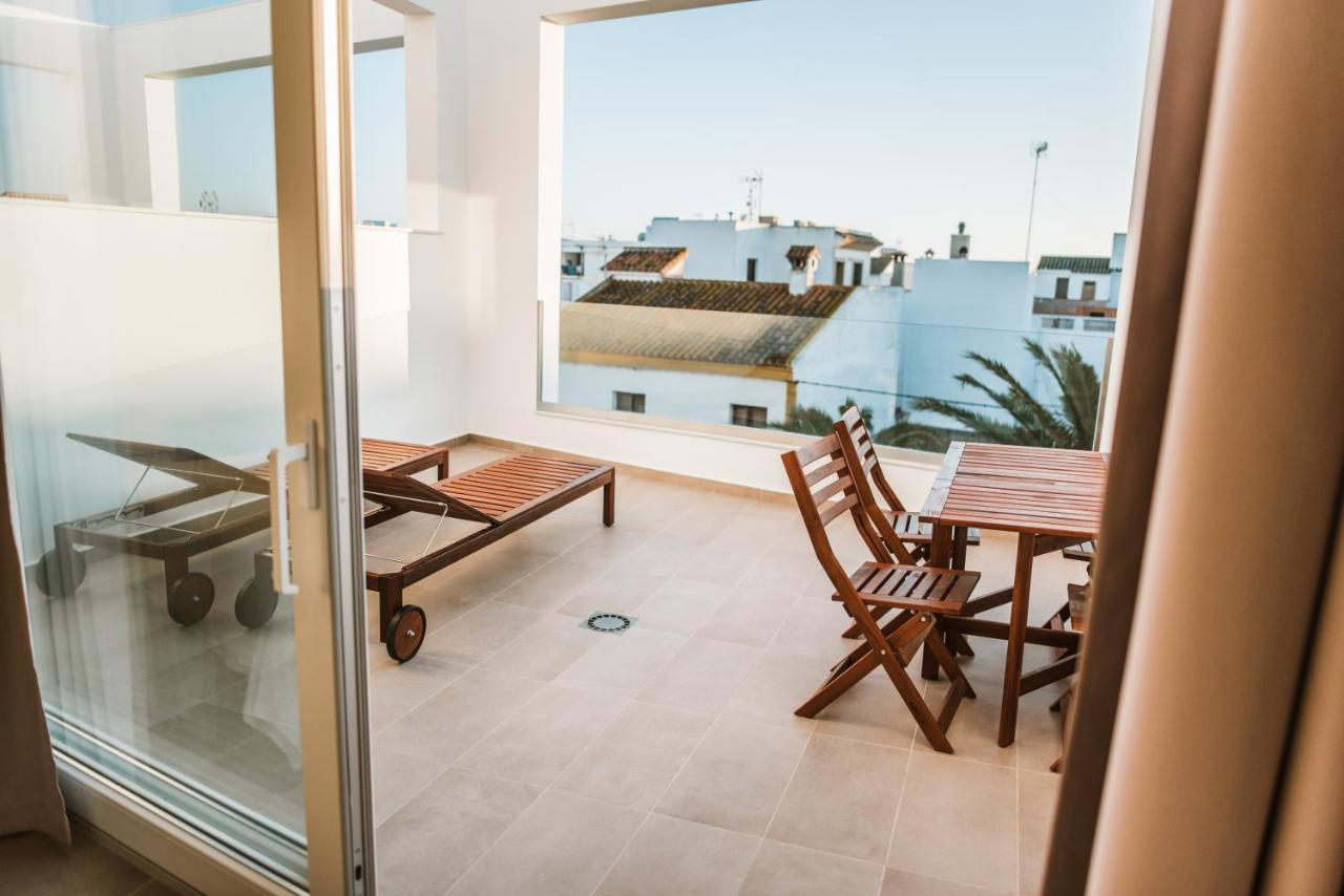 Apartamentos Zhr Захара-де-лос-Атунес Экстерьер фото