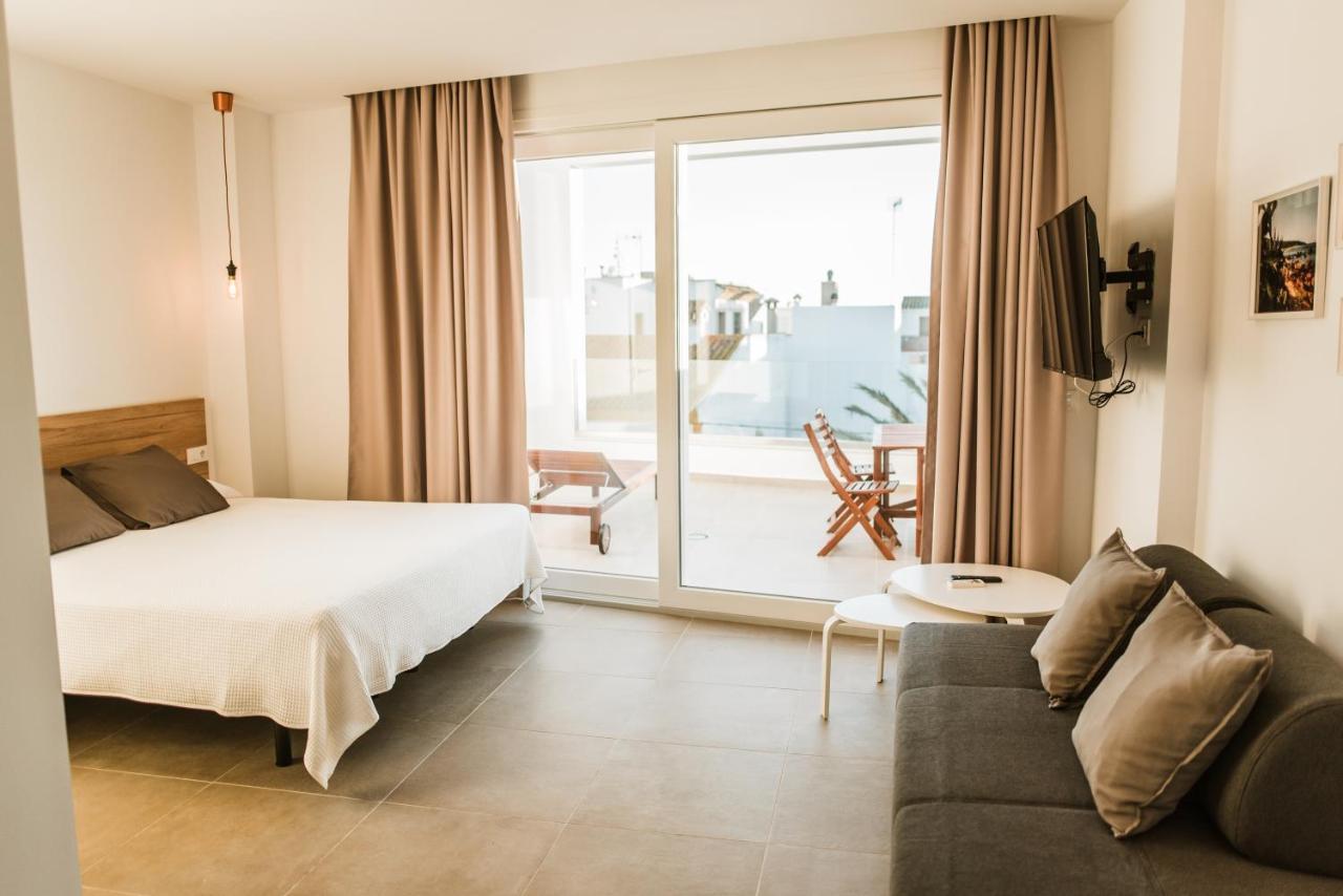 Apartamentos Zhr Захара-де-лос-Атунес Экстерьер фото